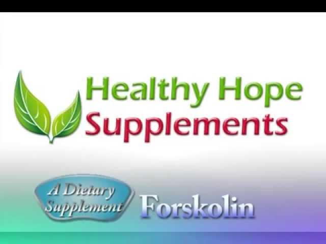 Forskolin diet pills as seen on Dr Oz for quick weight loss from Healthy Hope Supplements