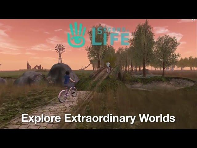 Second Life - The Largest-Ever 3D Virtual World Created By Users