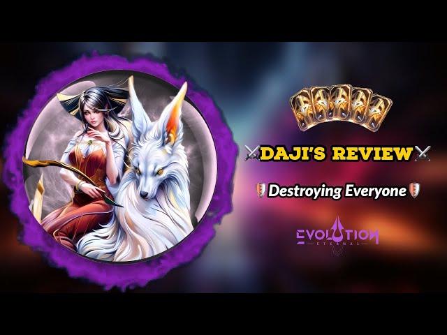 Daji At One Copy - My Initial Impression On The New SP Hero -  Eternal Evolution