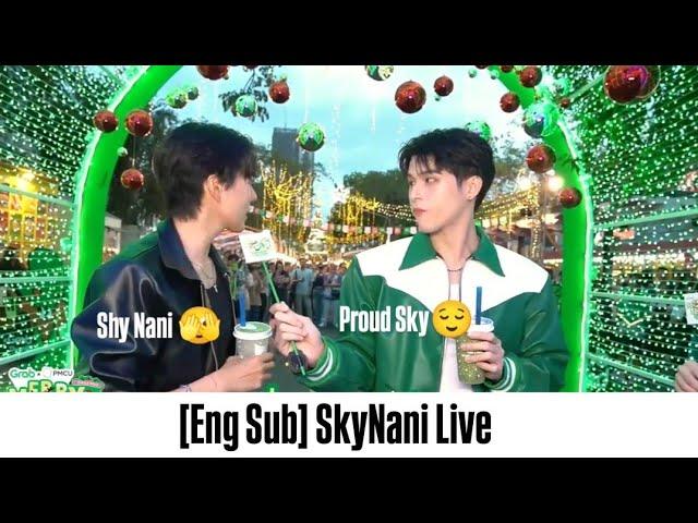 [Eng Sub] SkyNani [Sky Wongravee ; Nani Hirunkit] Live at GRAB | #SkyNani Special | GMMTV OFFICIAL |