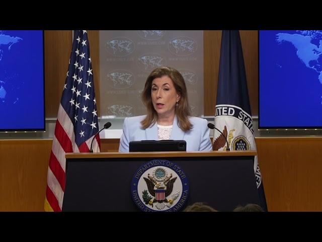 State Department says U.S. citizen killed in Russian strikes on Kyiv