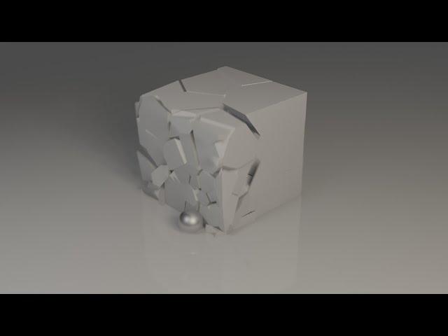 DESTROY THINGS IN BLENDER Cell Fracture Tutorial