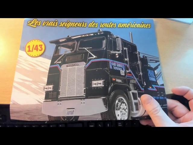 TERMINATOR 2 (1991) FREIGHTLINER FLA (1987) échelle 1/43