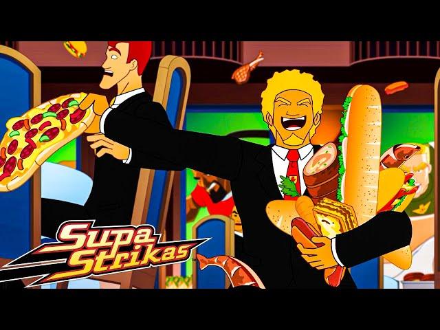 Food for Thought | SupaStrikas Soccer kids cartoons | Super Cool Football Animation | Anime