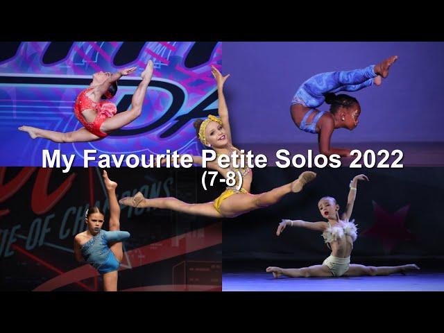 My Favourite Petite Solos 2022 - Full Out Dance Videos