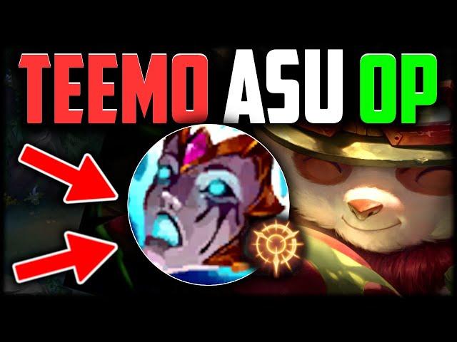 UPDATED TEEMO FEELS SMOOTH - How to Play Teemo (Best Build/Runes) - League of Legends