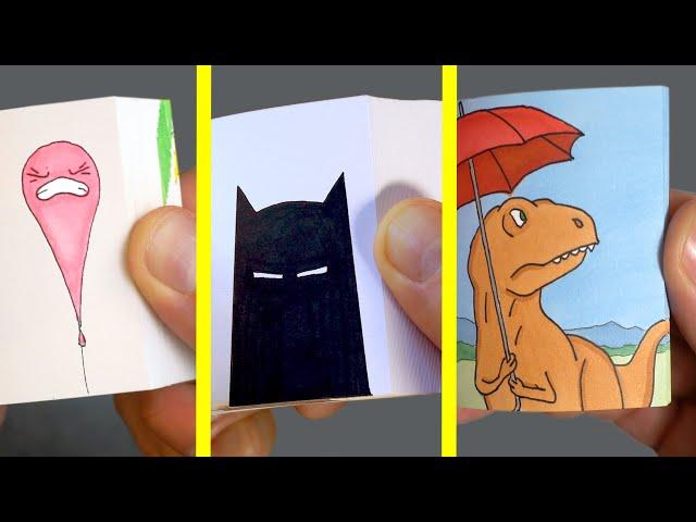 Andymation Compilation // My Best Flipbooks