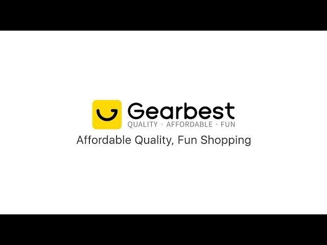 Gearbest's New Look - Gearbest