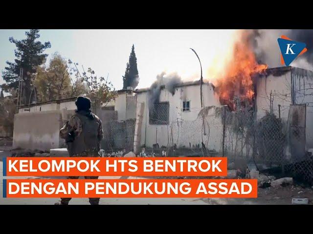 Bentrokan Milisi HTS dan Pendukung Assad Pecah di Suriah, 14 Tewas