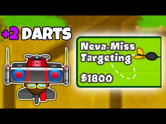 The Monkey Ace Has Returned.. This Buff Changes EVERYTHING! (Bloons TD Battles)