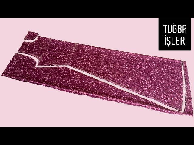 A-Line Kurti Cutting and Stitching | Tuğba İşler