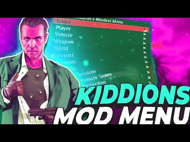 ️GTA 5 Mod Menu ️ [BEST] Kiddions Hack Menu Gta 5 Online Mod Menu ️ Download free 2025️