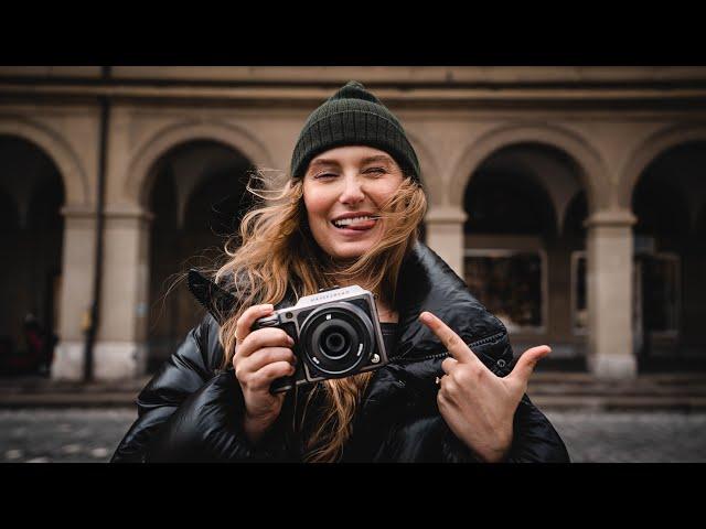 MEDIUM FORMAT vs. FULL FRAME - what's the difference?!  |  Hasselblad X1D II vs. Sony A7R III
