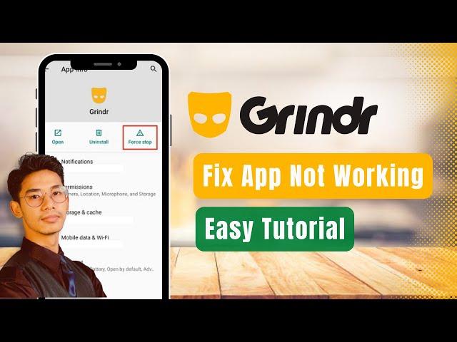 Fix Grindr App Not Working !