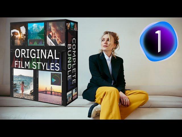 Legendary Film Styles for Capture One are Back!