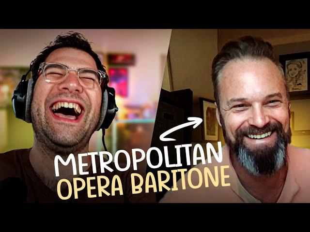 Opera Singer Reacts to Hearing Video Games For the First Time..