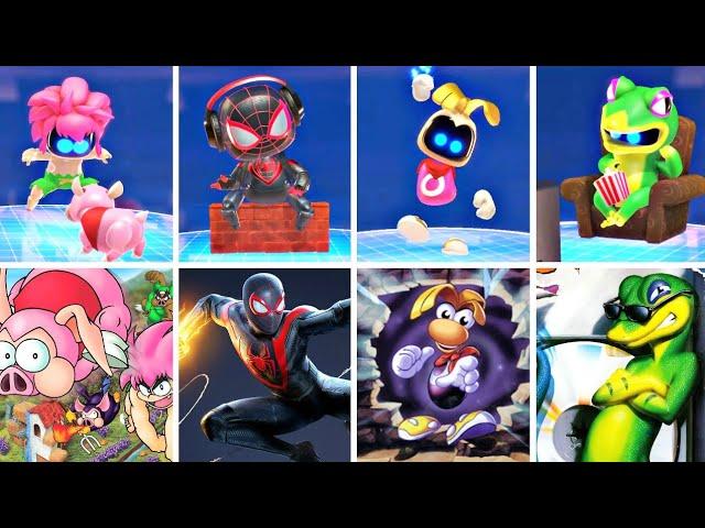 ASTRO BOT All New Special Bots and Which Games They Are From (DLC)