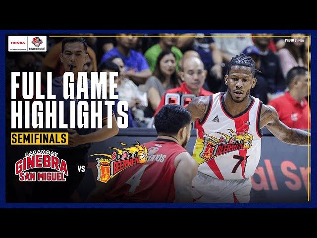 GINEBRA vs SAN MIGUEL | FULL GAME 4 SEMIS HIGHLIGHTS | PBA SEASON 49 GOVERNORS' CUP | OCT. 16, 2024