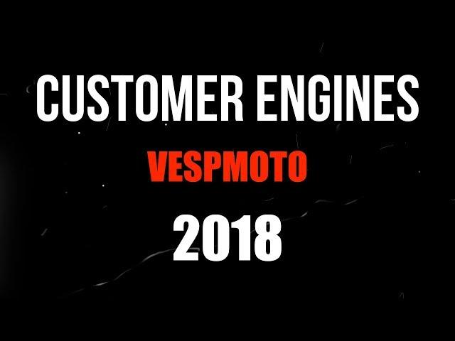 VESPMOTO - some engines of 2018 - Vespa Piaggio