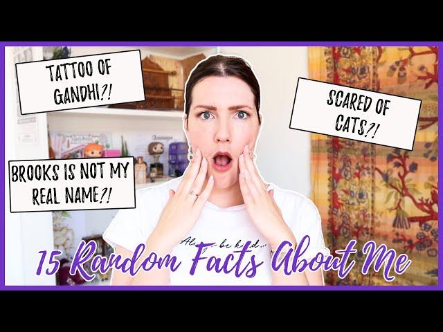 15 RANDOM FACTS About Me: get to know me | Leanda Brooks