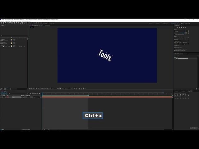 17. Rotation and Anchor Point | After Effects for Beginners Course