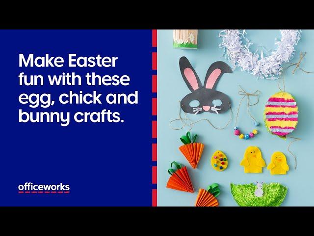 12 Easy Easter Crafts for Kids