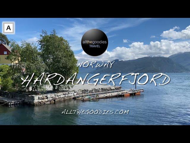 The beautiful Hardangerfjord and the small villages, Norway | Allthegoodies.com