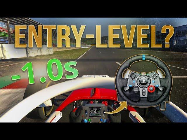 COACHING A BEGINNER LOGITECH G29 DRIVER! - Sim Racing