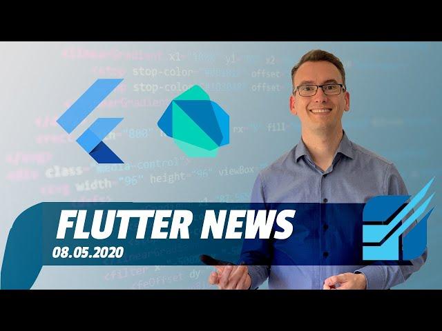 Flutter 1.17, Dart 2.8, Storyboard package and FlutterPen of the Week - Flutter News