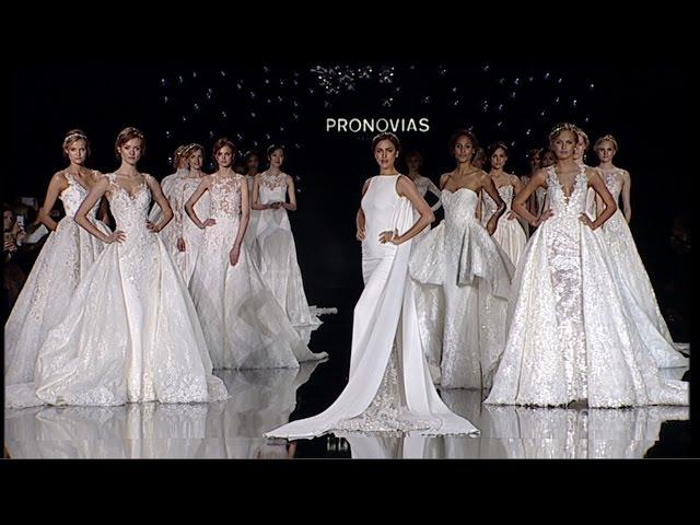 Pronovias Fashion Show 2017 Official Video