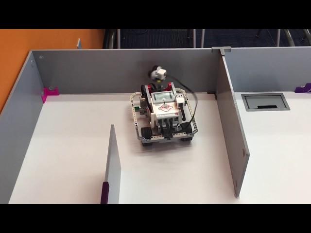 Maze Solving Lego EV3 Robot