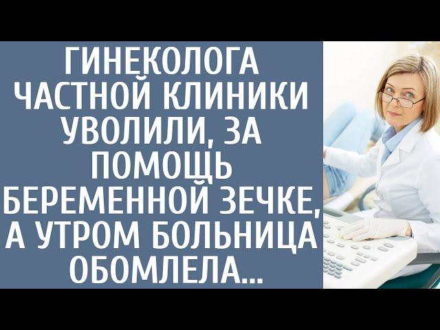 Гинеколога частной клиники уволили, за помощь беременной зечке бесплатно… А утром больница обомлела…