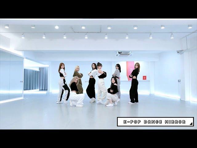 TWICE - The Feels Dance Practice (Mirrored)