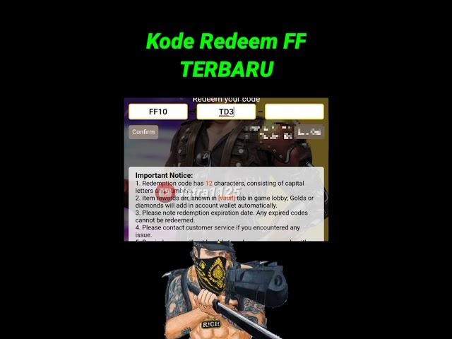 BAGI-BAGI KODE REDEEM FREE FIRE BUNDLEA ALOKKODE REDEEM FF TERBARU NOVEMBER 2021 WORK