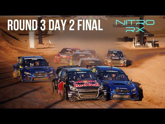 2021 Nitro Rallycross Round 3 Day 2 FINAL | Full Race