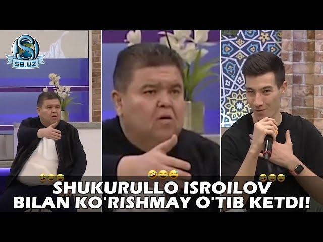 Шукурулло Исроилов билан кўришмай ўтиб кетди! | Shukurullo Isroilov bilan ko'rishmay o'tib ketdi!