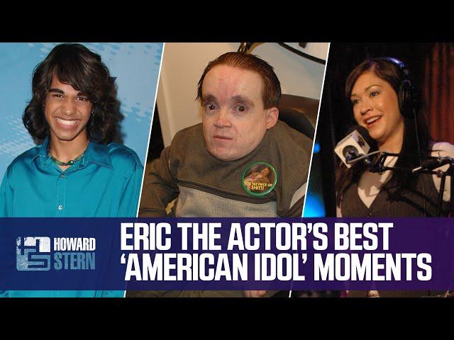 Eric the Actor's Best “American Idol” Moments on the Stern Show