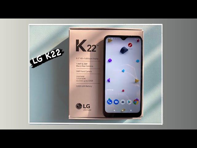 LG K22 Unboxing & Impressions!