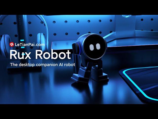 Rux Robot, Your desktop AI companion!#aicompanion #ruxbot #innovationunleashed #gift