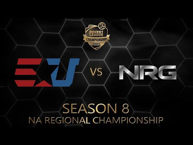 eUnited vs NRG Esports | RLCS Season 8 | Regional Championship