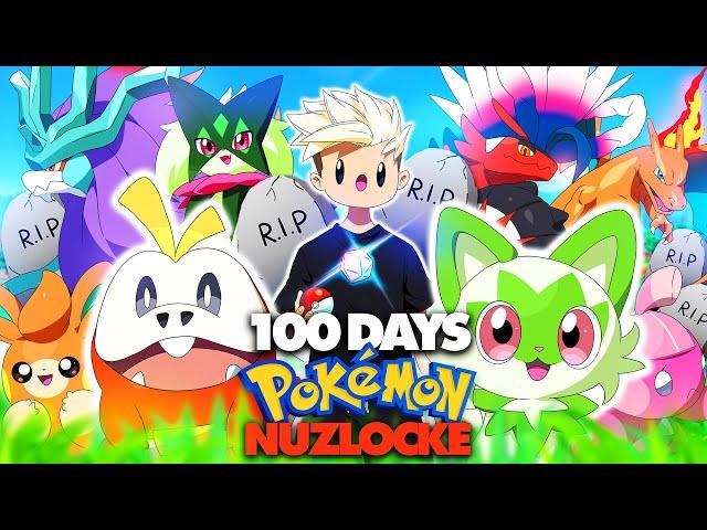 100 Days in a Pokémon Nuzlocke: The Anime