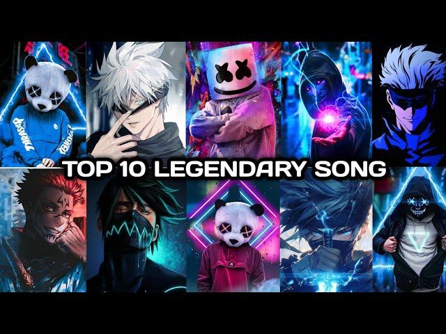 Top 10 Legendary Songs For Boys 2024 || Attitude Song || Trending