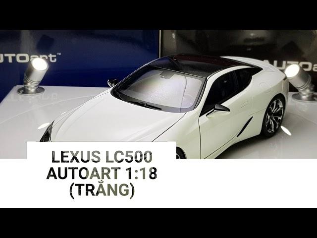 Lexus LC500 Autoart 1:18 (Trắng)