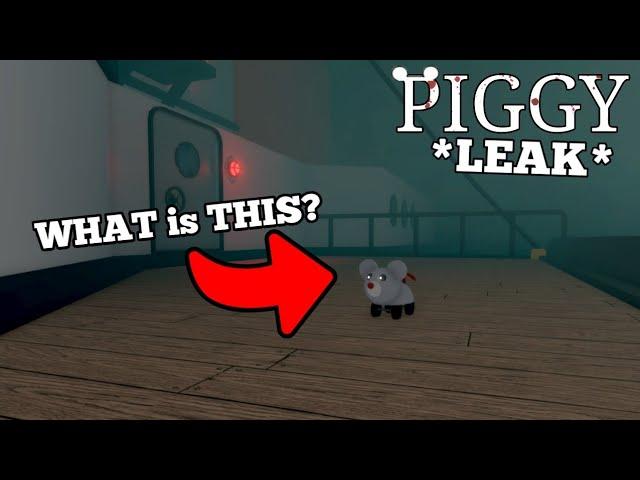 WHAT is THIS? PIGGY LEAK for UPDATE *THIS* WEEKEND from MiniToon (ROBLOX PIGGY)