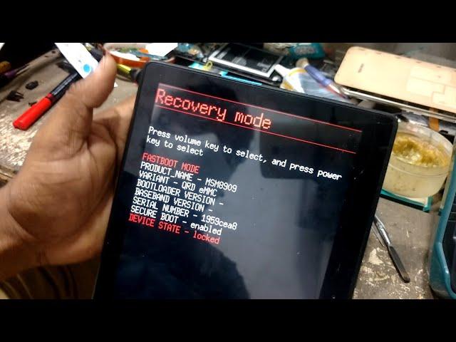 Lenovo all Tabs hard rest 1000% working solution | Lenovo tb x104f hard rest