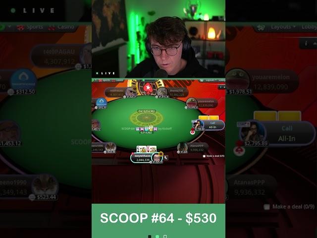 KO In The Scoop #64 - $530! 