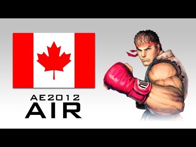 Air (Ryu) vs MajinHurricane (Rose)