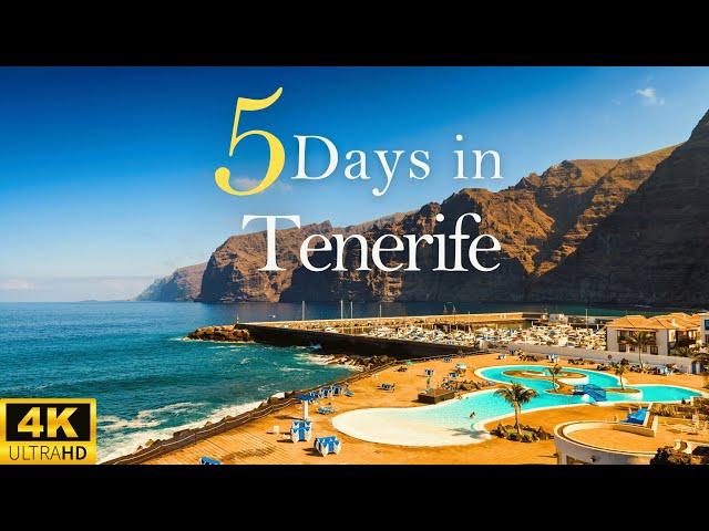 How To Spend 5 Days In TENERIFE Spain | The Perfect Itinerary