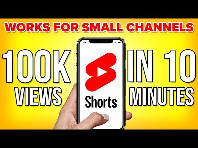 How To Go Viral on YouTube Shorts in 2024 (1M+ Views EVERY Post)