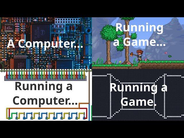 I Made a 32-bit Computer Inside Terraria